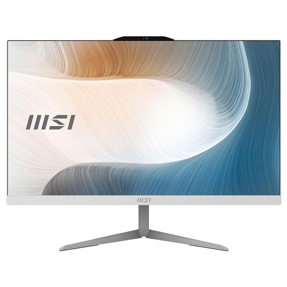 【MSI 微星】Modern AM242 1M-1078TW-SP4 24型 白 特仕機(32G DDR5/512G+1TB SSD)
