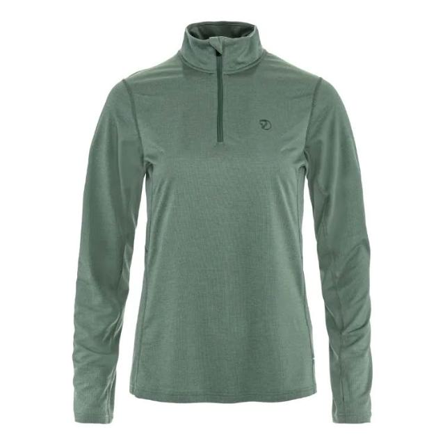 Fjallraven】Abisko Day Hike Half Zip 排汗衣女14600281 [阿爾卑斯戶外]