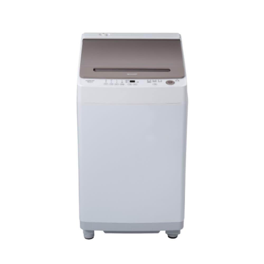 【SHARP 夏普】13公斤 無孔槽 變頻 直立式洗衣機ES-ASG13T