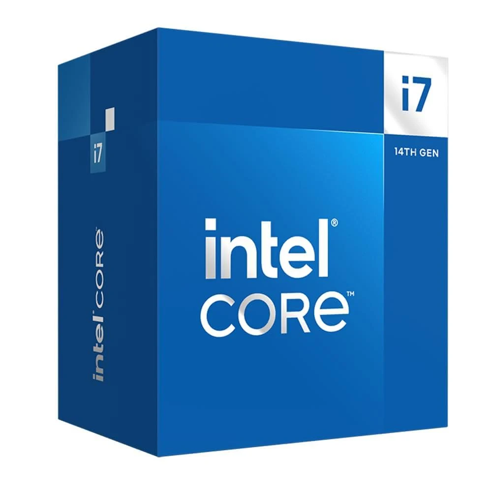 【Intel 英特爾】CORE i7-14700 二十核心 中央處理器(盒裝)