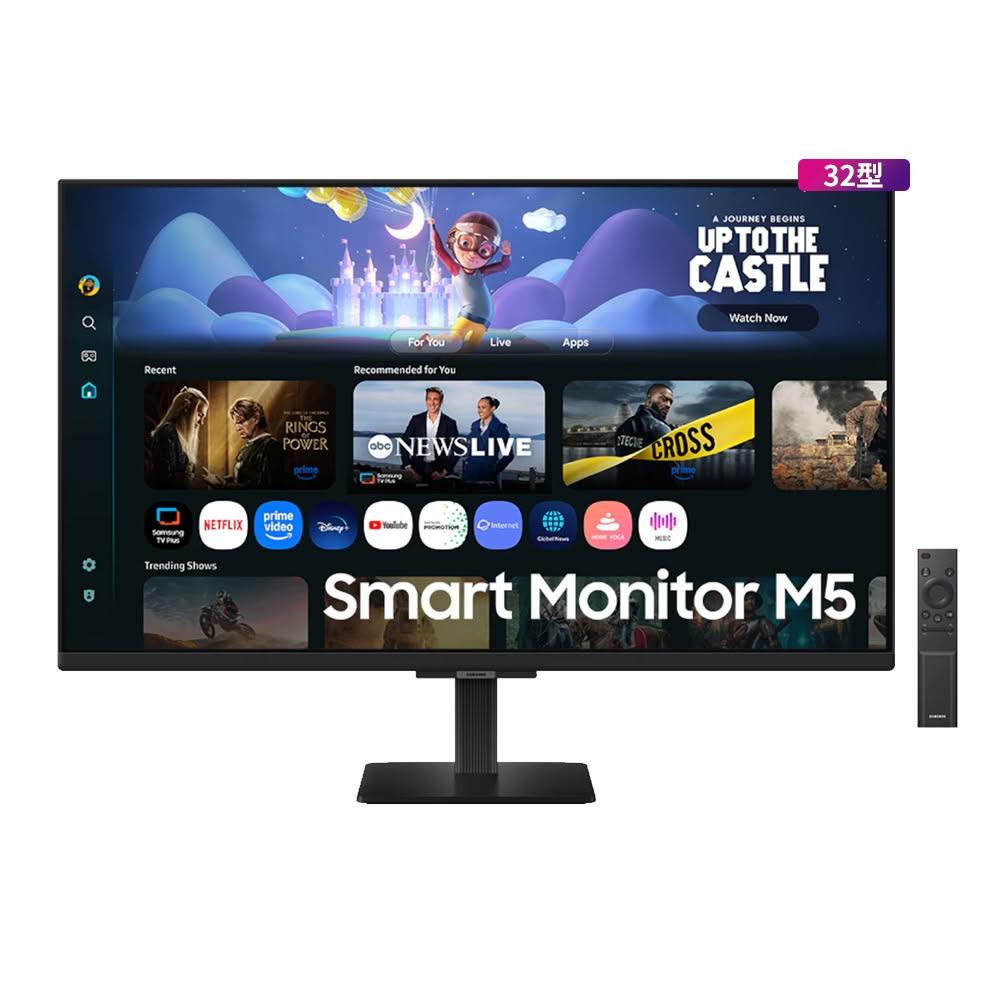 【Samsung 三星】㊣32型 FHD聯網液晶螢幕/黑 S32FM500EC(LS32FM500ECXZW)