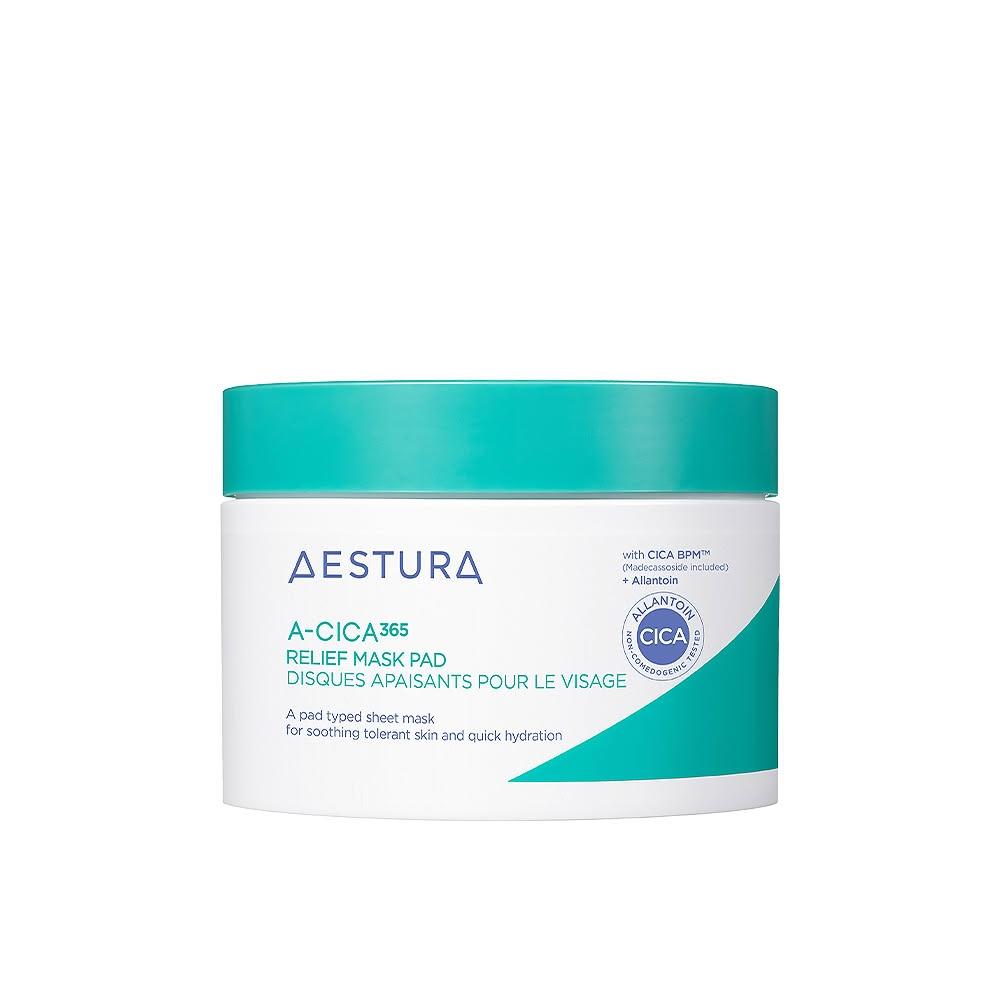 【AESTURA 璦絲特蘭】每日舒緩積雪草棉片60片