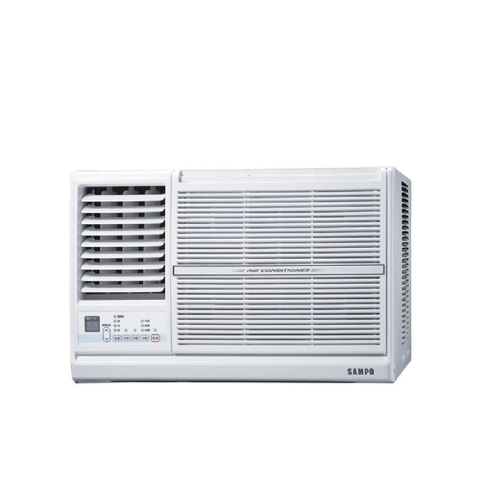 【SAMPO 聲寶】贈7-11商品卡2000元 定頻左吹冷專窗型冷氣AW-PC28L 含基本安裝+舊機回收
