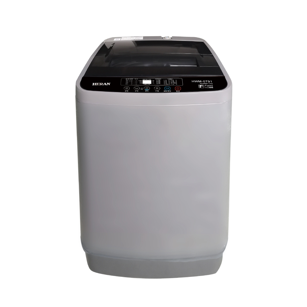 【HERAN 禾聯】7.5KG全自動洗衣機 HWM-0791