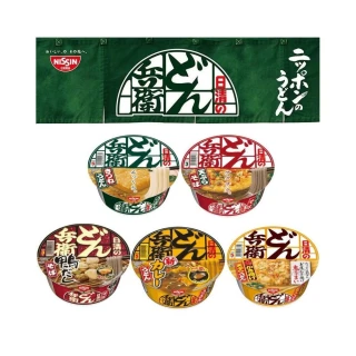NISSIN 日清】+爆買日本+ 咚兵衛豆皮烏龍麵清爽咖哩烏龍麵沖繩蕎麥麵天