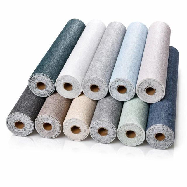 50x300cm 厚亞麻自黏牆貼 加厚牆面裝飾 防潮防霉壁紙