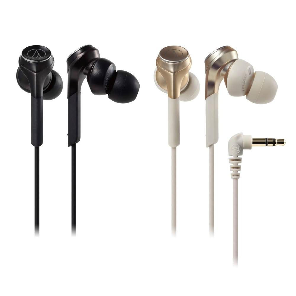 Audio-Technica 鐵三角 ATH-CKS770X 入耳式有線耳機，採用黑色與金色設計，輕量僅約8g，提供舒適配戴體驗。支援3.5mm輸入端子與通用線控，無內建麥克風，適用於通用作業系統。中國製造，一年保固，適合日常聆聽與音樂愛好者，帶來高品質音效享受。