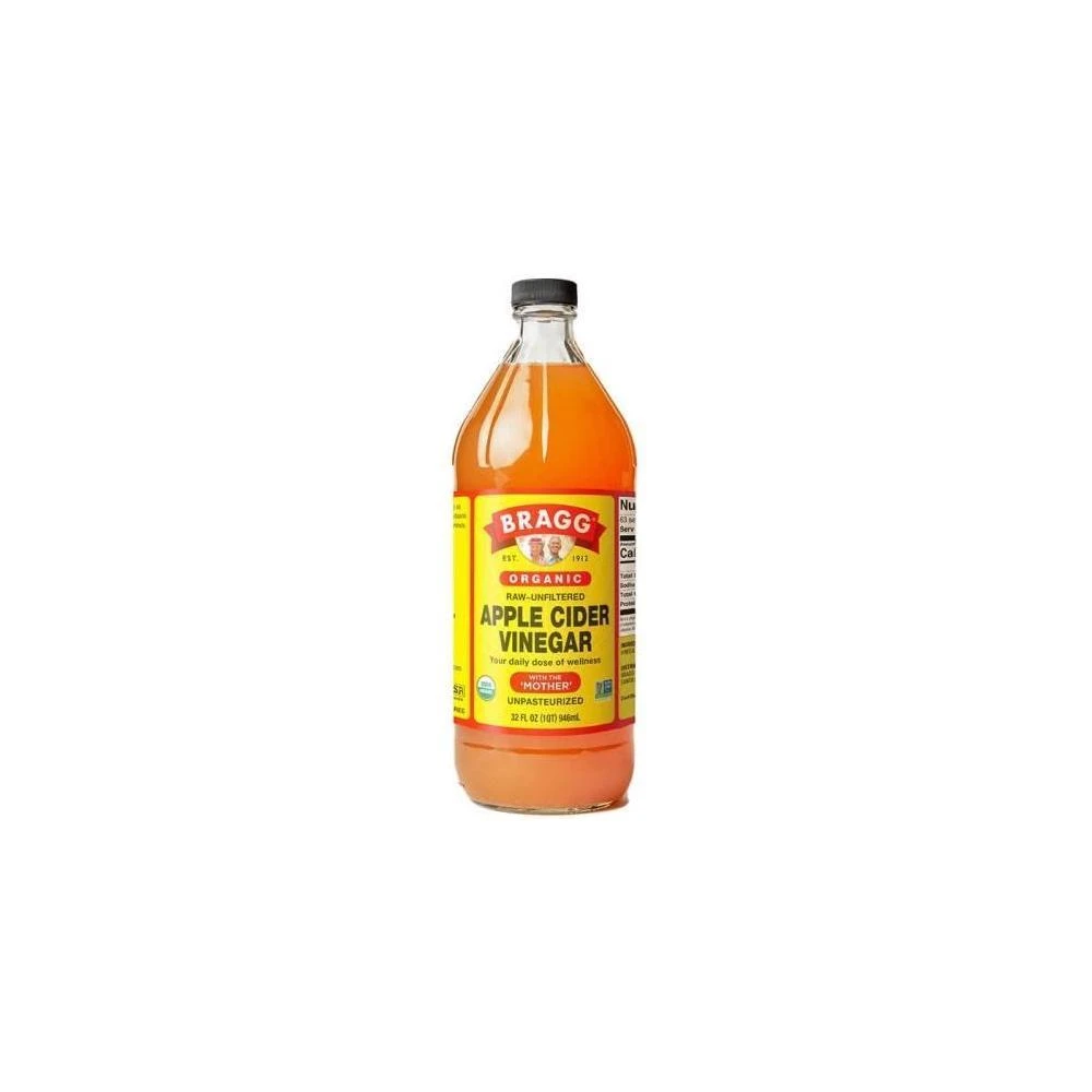 嚴選SHOP Bragg有機蘋果醋 bragg 大罐 946ml/瓶 無加糖 天然發酵 統一生機 蘋果醋 Z312