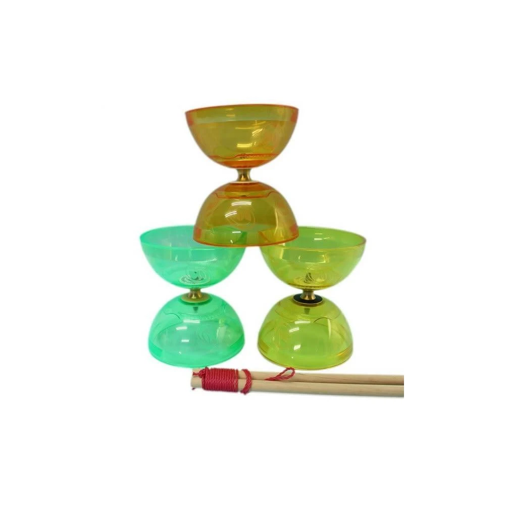 惠勝 YOYO珠光安全扯鈴 水晶安全扯鈴/一組入 (不會響) MIT製-