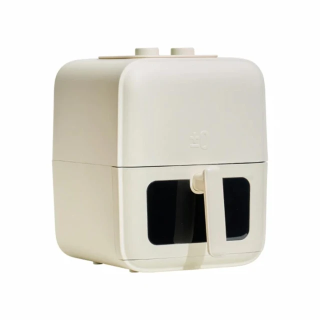【正負零±0】4L空氣炸鍋(美型透視氣炸鍋) CKV-KK10