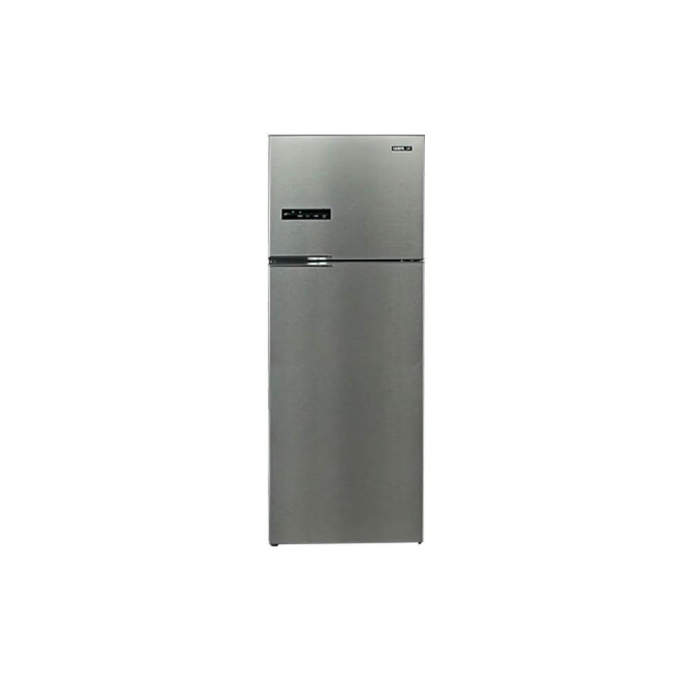 SAMPO聲寶 SR-C48D SAMPO 聲寶 480公升一級能效變頻系列雙門冰箱 SR-C48D,採用迴圈冷流柵板白金技術,搭配 U-manga 與 Nano Ti 極光鈦鍍膜,具備三重脫臭功能。右開設計,雙門結構,尺寸為寬度61-65公分、深度61-70公分,無霜設計,節能環保,適閤家庭使用。提供保固服務,品質保證。