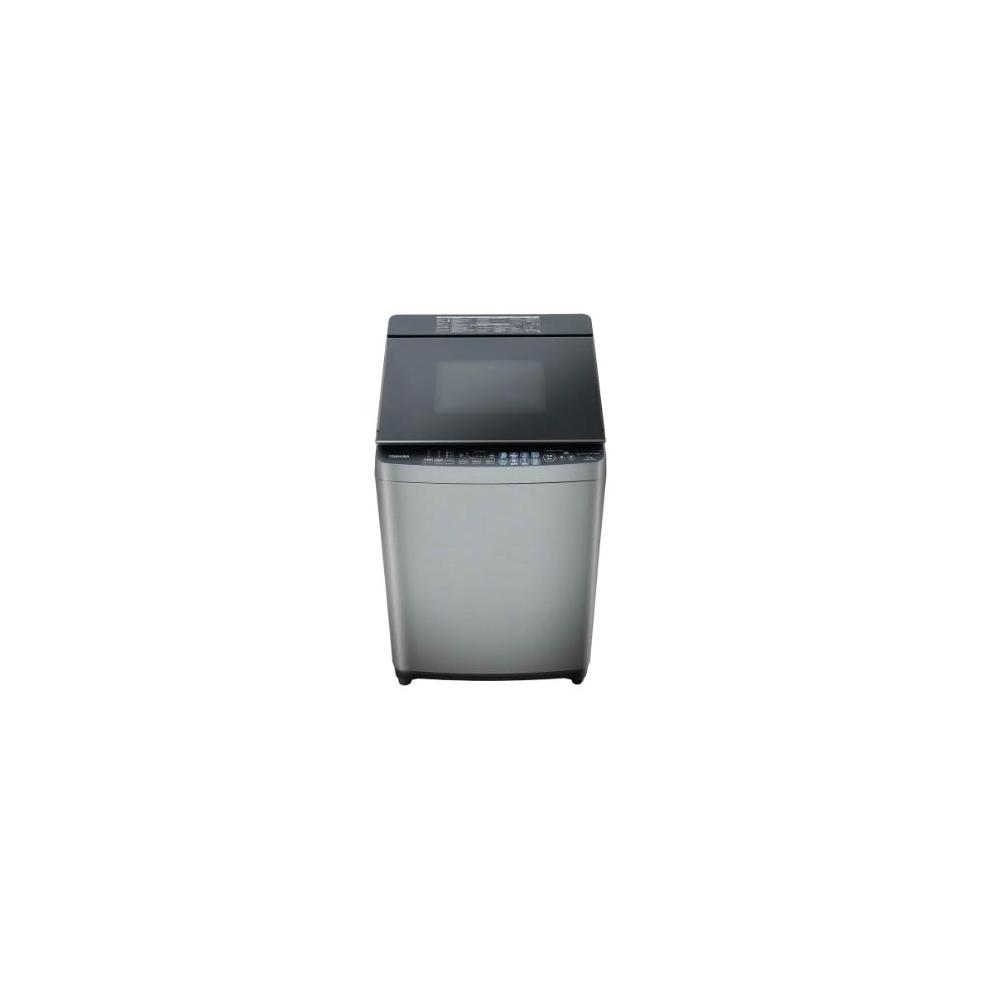 【TOSHIBA 東芝】AW-DMUH17WATA(SS) 17公斤 膜奈米泡泡洗衣機(含基本安裝)