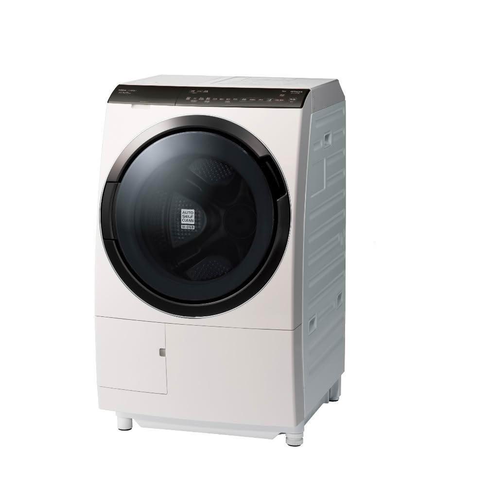  HITACHI 日立 BD-SX115FJR 滾筒式洗衣機，容量 11-13KG，採用變頻馬達提供省電高效洗淨，內槽材質為不銹鋼耐用防鏽，顏色白色系，尺寸 630x715x1065mm，日本原裝進口，重量依原廠標示。全機 1 年保固，馬達 5 年保固，含基本安裝服務，BSMI 許可字號 R31270，適閤家庭大容量洗衣需求。 