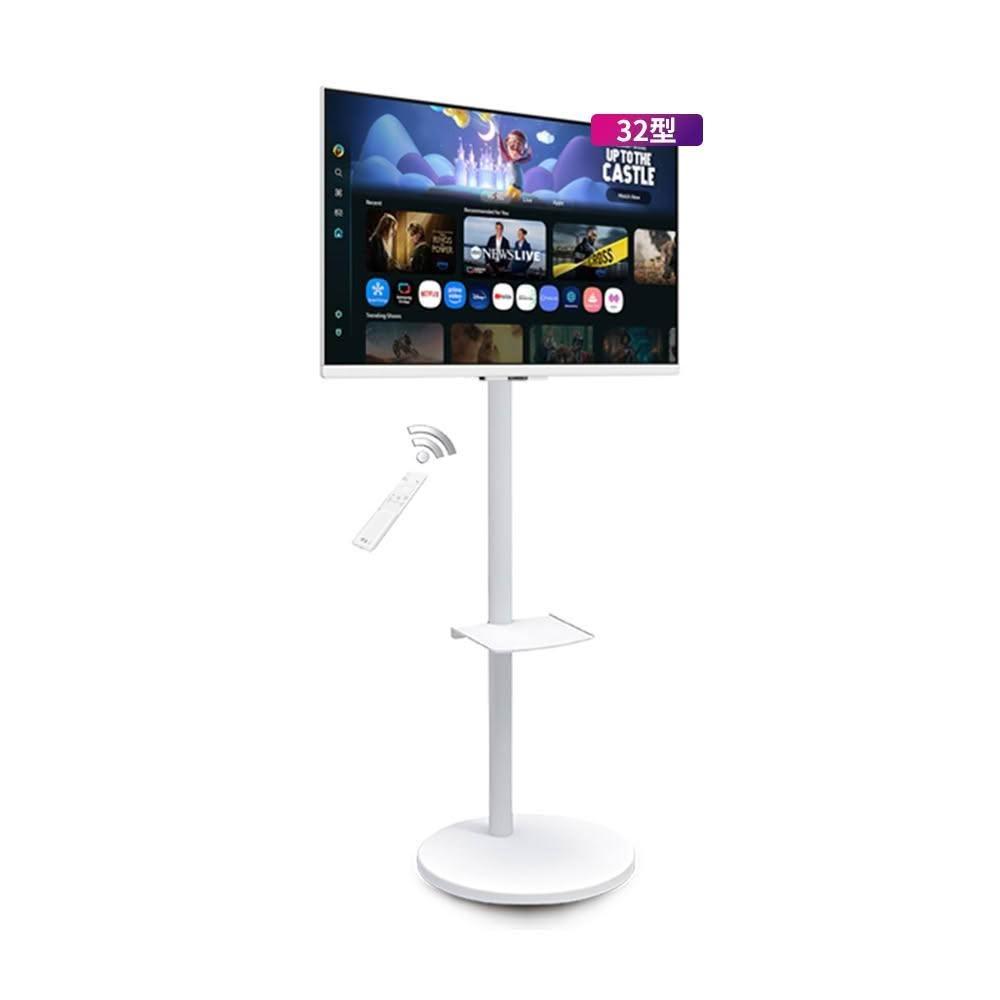 【Samsung 三星】㊣32型 FHD聯網液晶螢幕/白+移動立架組S32FM501EC-FollowMe(LS32FM501ECXZW)
