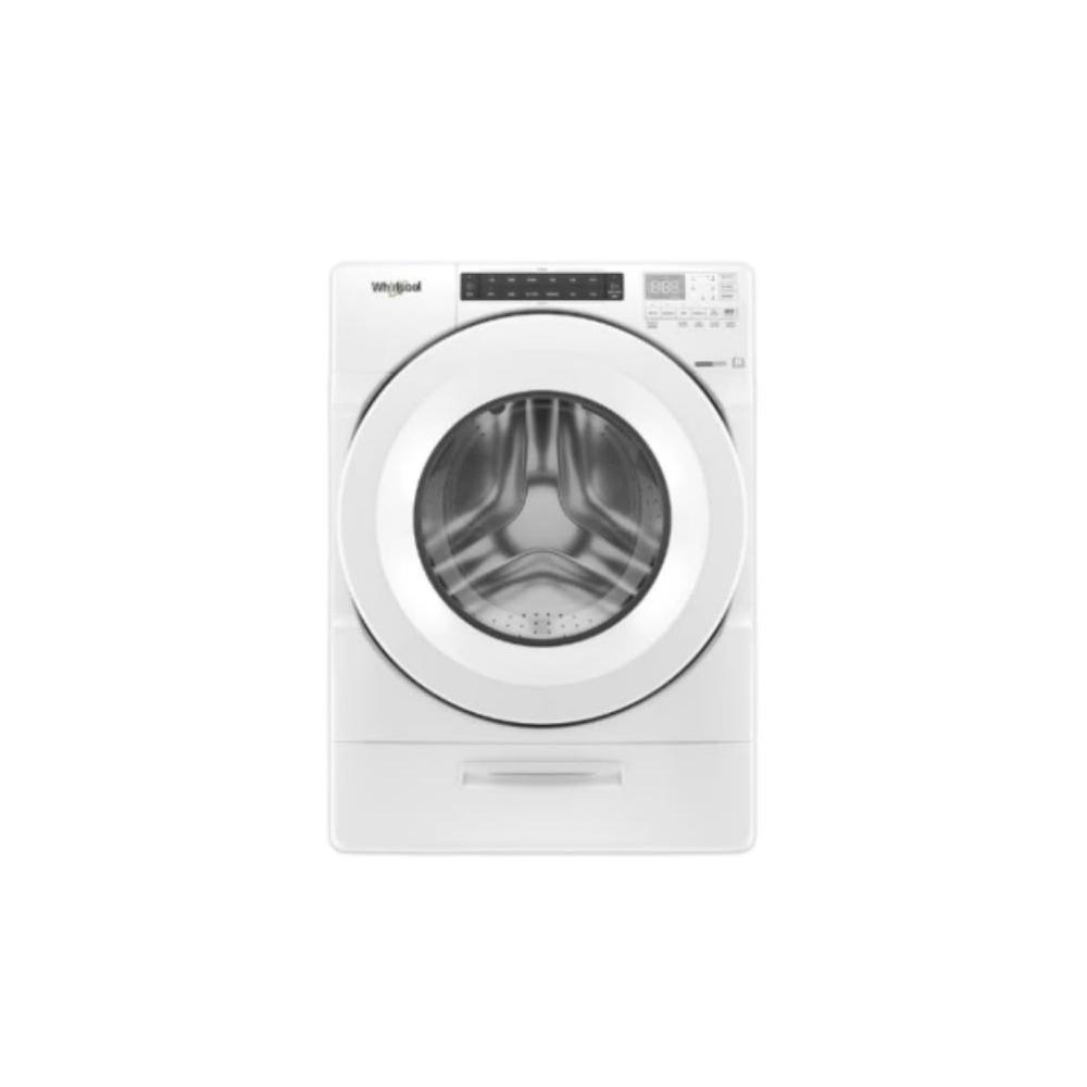 【Whirlpool 惠而浦】8TWFC6810LW 15公斤 蒸氣洗脫烘滾筒洗衣機(含基本安裝)