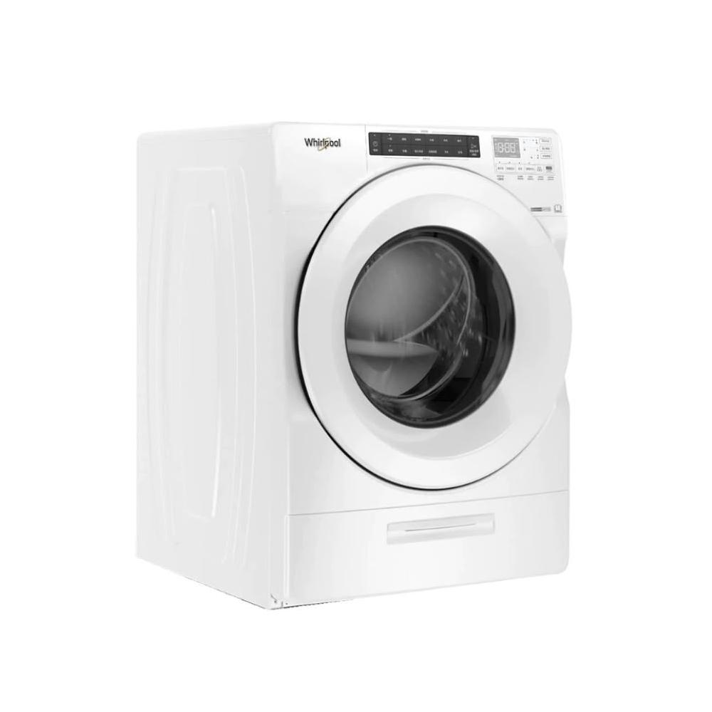 【Whirlpool 惠而浦】8TWFC6820LW 17KG 洗脫烘 變頻洗衣機 (含基本安裝)