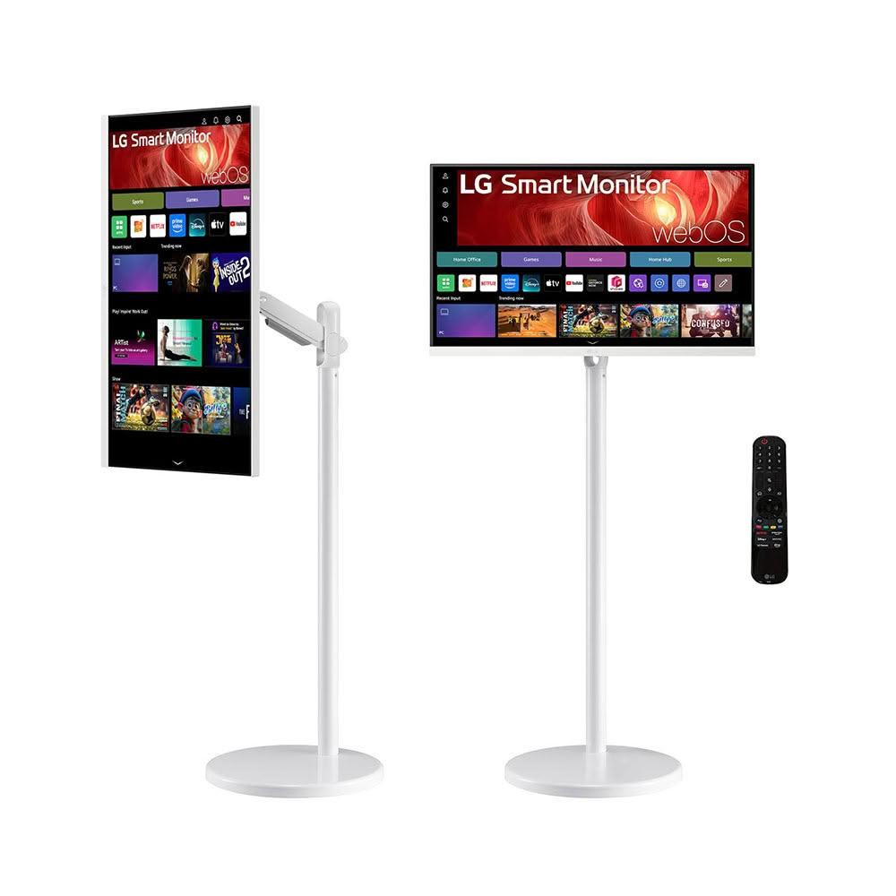 LG HoMIE機Pro 3S 32吋 4K智慧聯網螢幕 (智慧螢幕/可移式螢幕/webOS/可翻轉直立操作/閨蜜機)