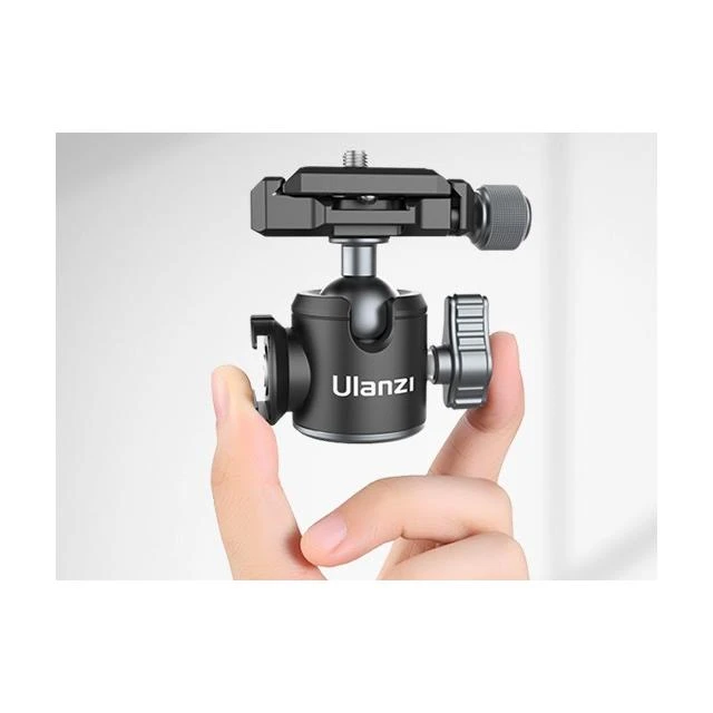 【Ulanzi 優籃子】Ulanzi 優籃子 UUrig U-80L 雙熱靴雲台 ACRA 球形雲台 arca快拆板 可旋轉冷靴口 承重10公斤