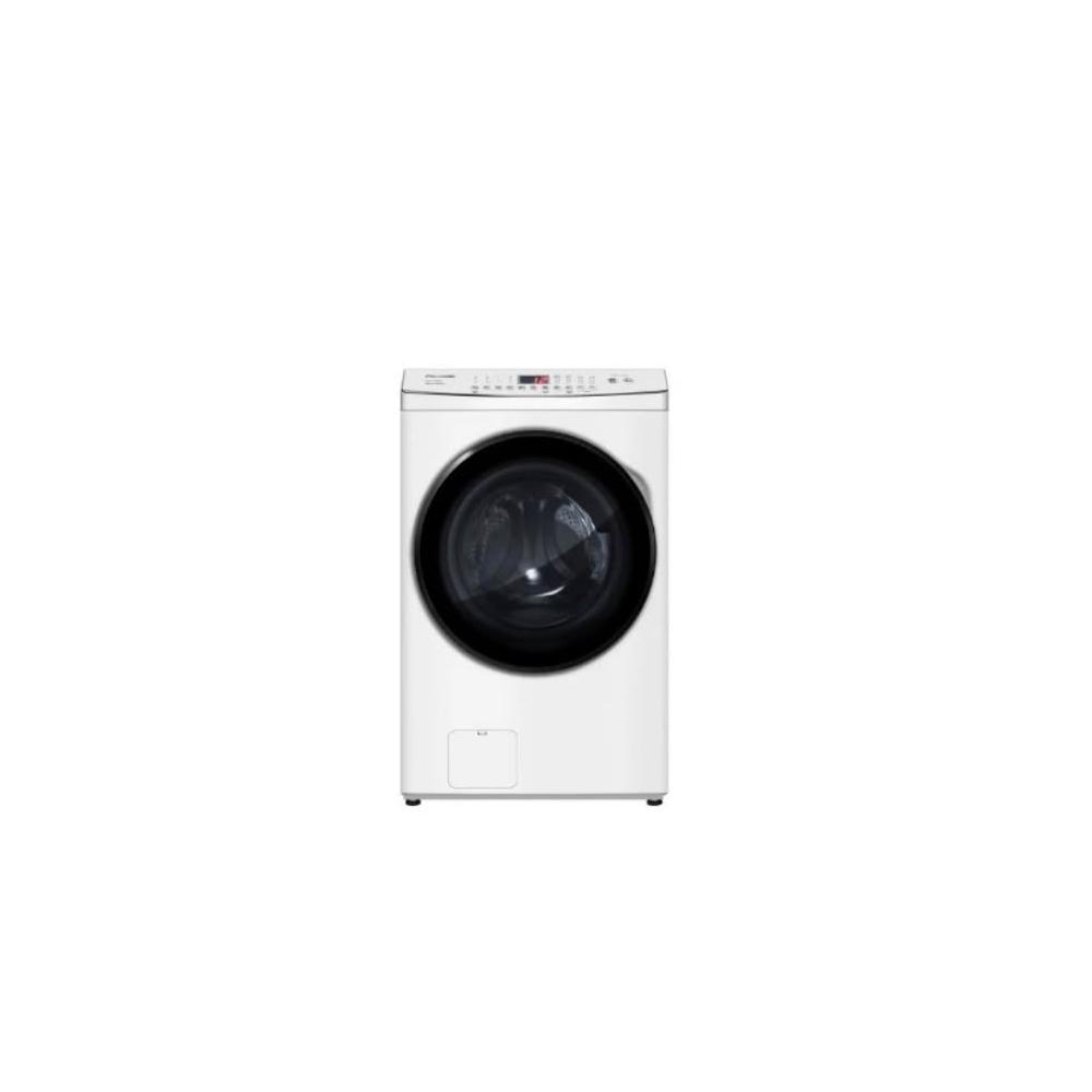 【Panasonic 國際牌】NA-V150MSH-W 15KG 洗脫烘滾筒洗衣機-冰鑽白