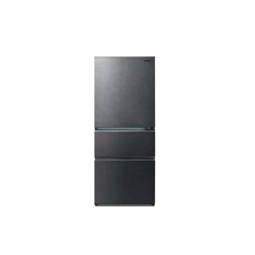 【Panasonic 國際牌】NR-C505XGS-B 500公升 三門變頻玻璃冰箱-墨岩黑