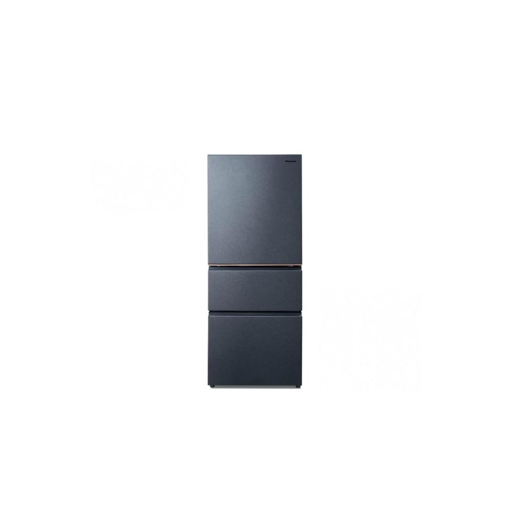 【Panasonic 國際牌】NR-C505XV-B 500公升 一級能效 三門變頻冰箱-夜幕黑