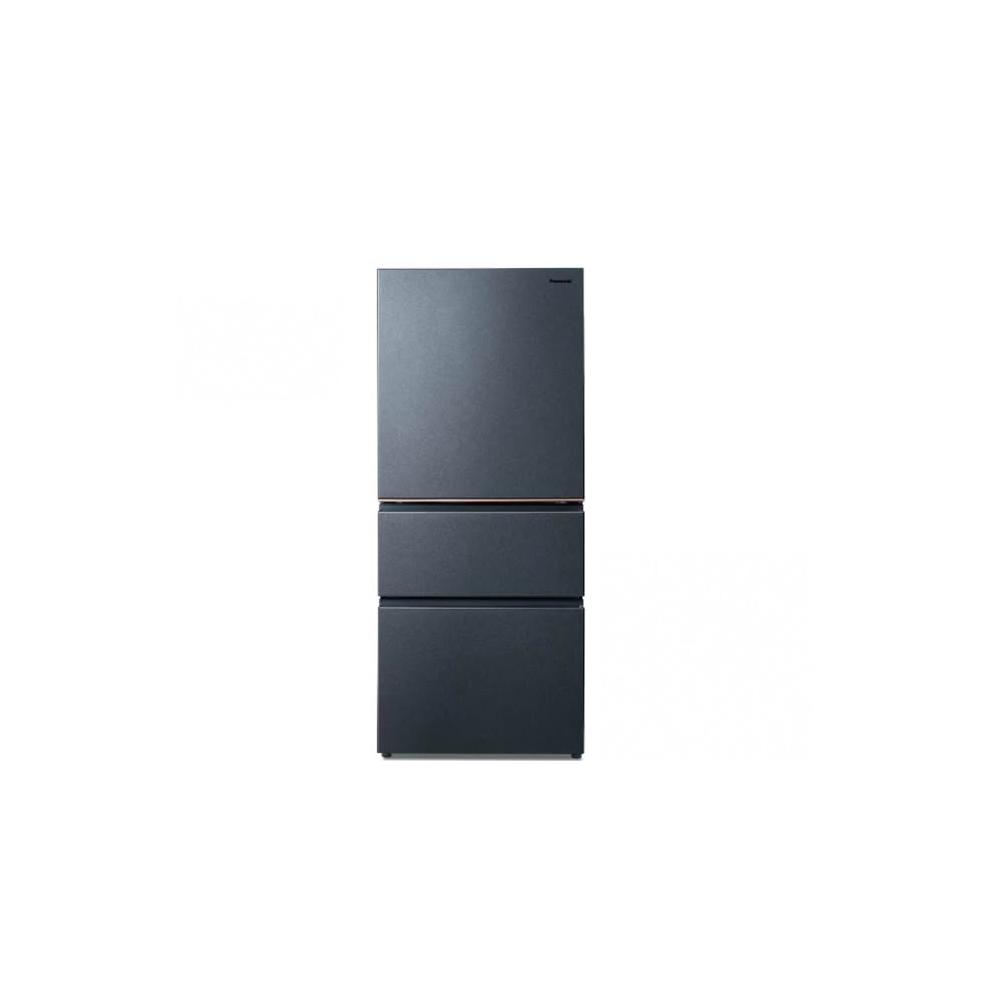 【Panasonic 國際牌】NR-C615XV-B 610公升 一級能效 三門變頻冰箱-夜幕黑
