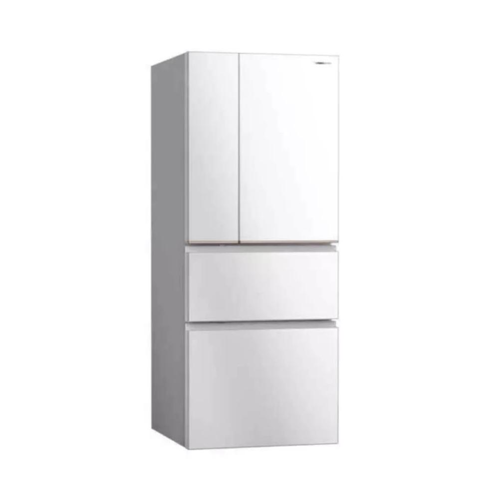 【Panasonic 國際牌】NR-D615XV-W 610公升 一級能效 四門變頻冰箱-雪霧白