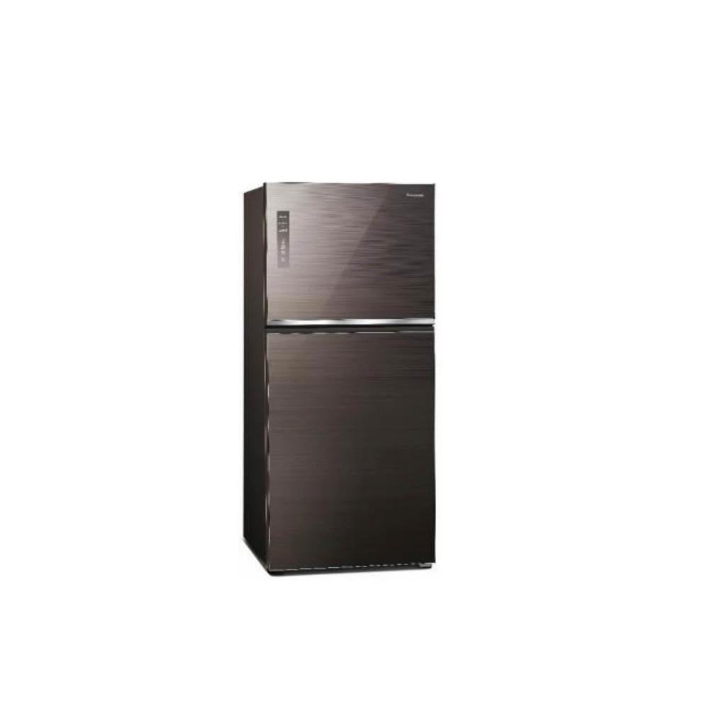 Panasonic國際牌 NR-B651TG 雙門變頻冰箱，提供650L超大容量儲物空間，適合大家庭使用。本體尺寸高1923 x 寬851 x 深865 mm，臺灣製造，顏色選擇翡翠金或曜石棕，右開門設計。搭載變頻馬達，耗電量僅348度，達到第一級能源效率並獲節能標章認證，使用R600a環保冷媒。全機保固1年，壓縮機保固5年，含基本安裝服務，110V/60Hz電壓適用臺灣家庭。