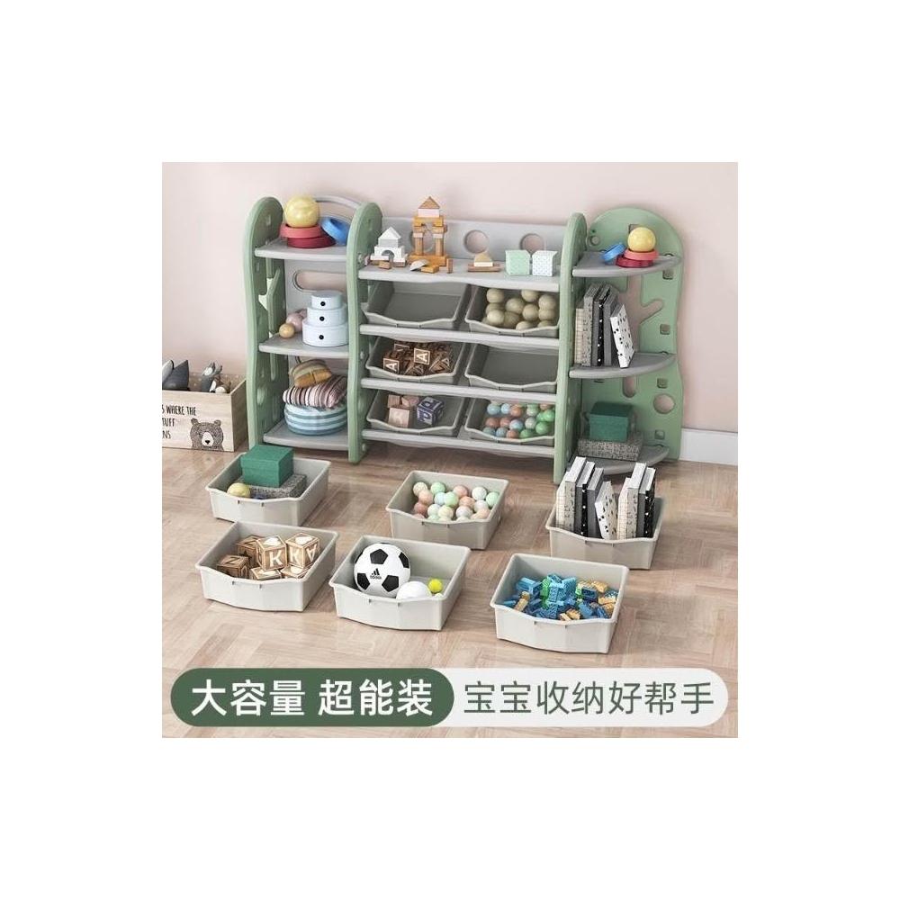置物架 收納架 玩具收納架 兒童書架玩具整理櫃子收納架寶寶收納櫃寶寶置物繪本儲物
