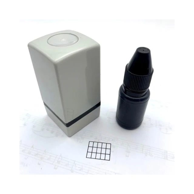 筌曜樂器 全新 和弦 印章 連續印章 和弦章 寫譜 印譜 連續章 隨手可印 吉他 烏克麗麗 通用型 補充墨水