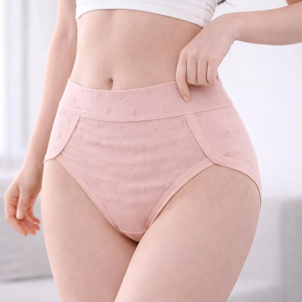 林柏 2XL-4XL 加大尺碼 高腰 內褲 純棉 抑菌內褲 除臭內褲 女內褲