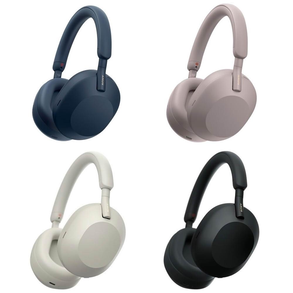 【SONY 索尼】SONY WH-1000XM5 降噪 藍牙耳機 <台灣公司貨保固12+6個月> 送矽膠保護套三件組
