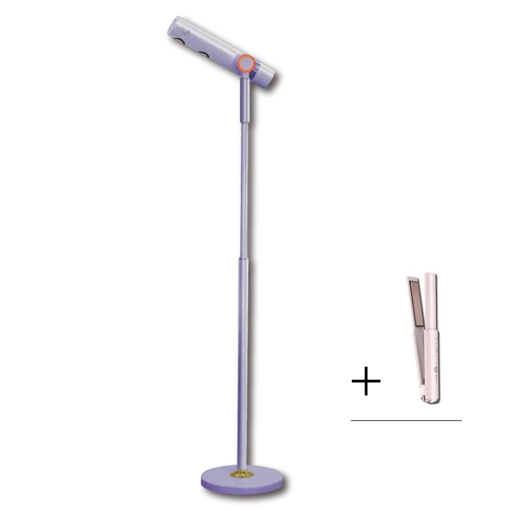 【meekee】搭贈組|小嵐 立式吹風機 Swing+ 懶人神器 兒童寵物 可擺頭 可遙控 MK-DRYER-9_Kimi極美職人推薦