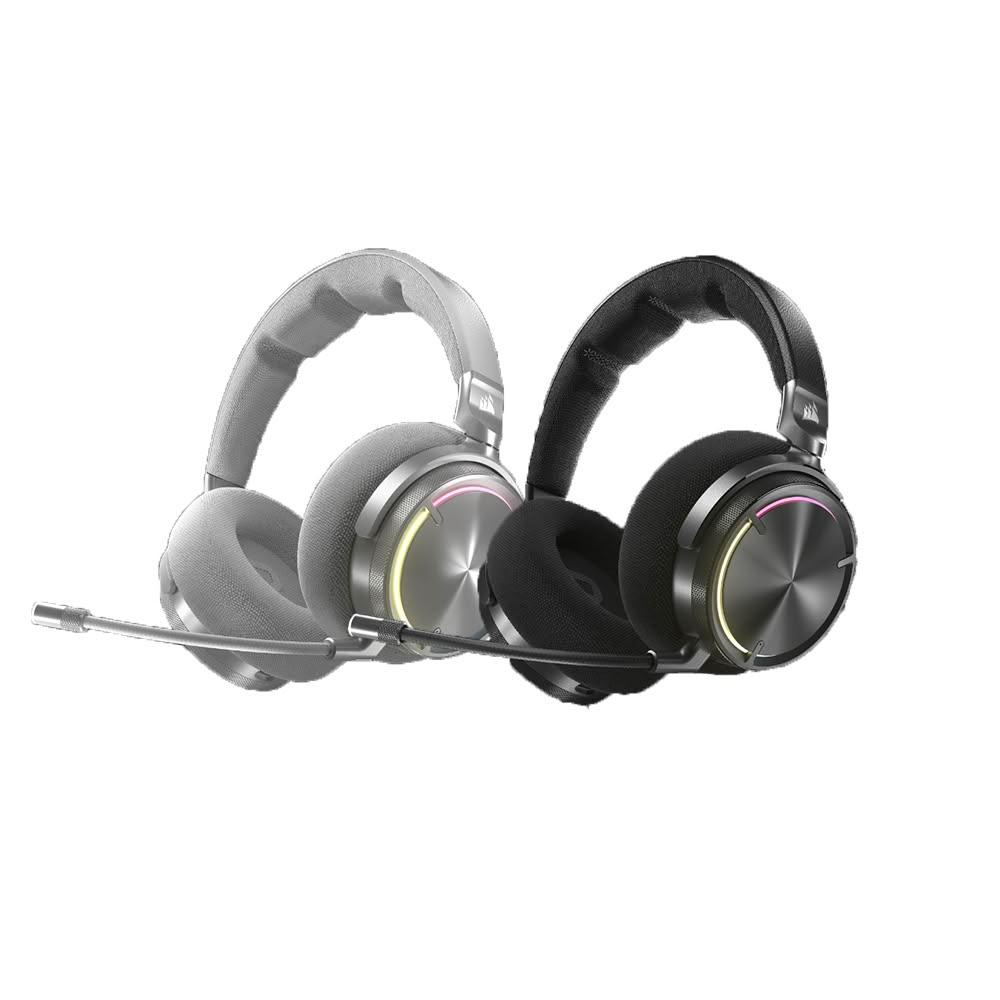 【CORSAIR 海盜船】CORSAIR 海盜船 VIRTUOSO MAX 無線電競耳機 三模連線 多平台相容 電競耳機 無線耳機 遊戲耳機