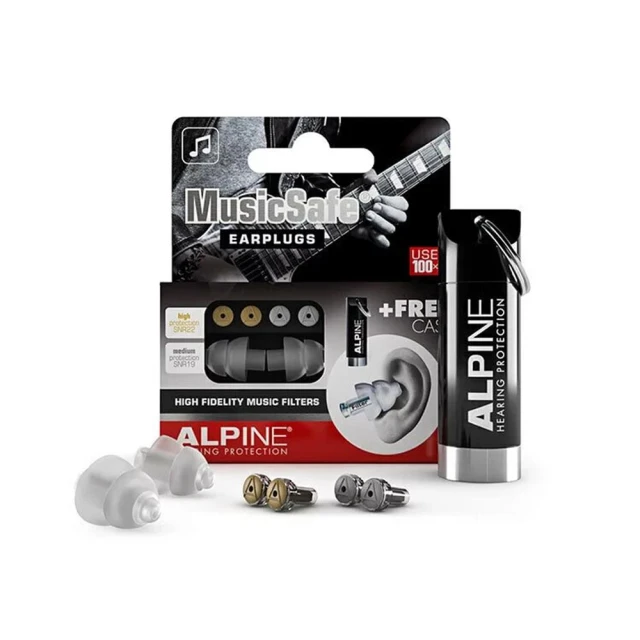 【ALPINE】MusicSafe 高級全頻率音樂耳塞