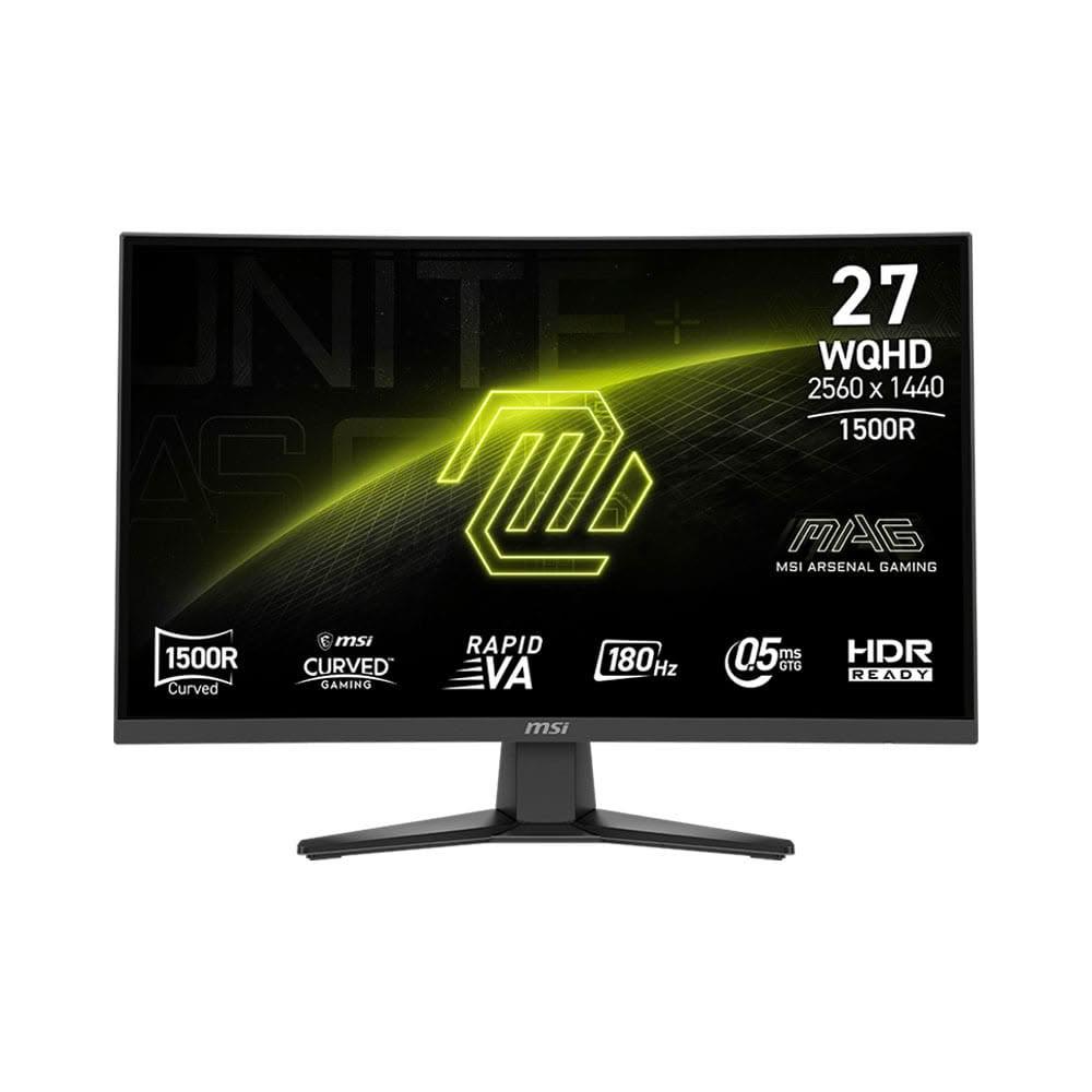 【MSI 微星】★箱損福利品★MAG 275CQF E18 電競螢幕 27型 2K/VA/180Hz/0.5ms