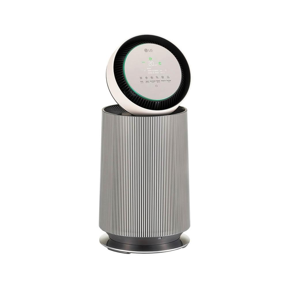【LG 樂金】㊣PuriCare 360°空氣清淨機/單層/寵物功能二代/建議適用19坪 AS651DBY0DBY0