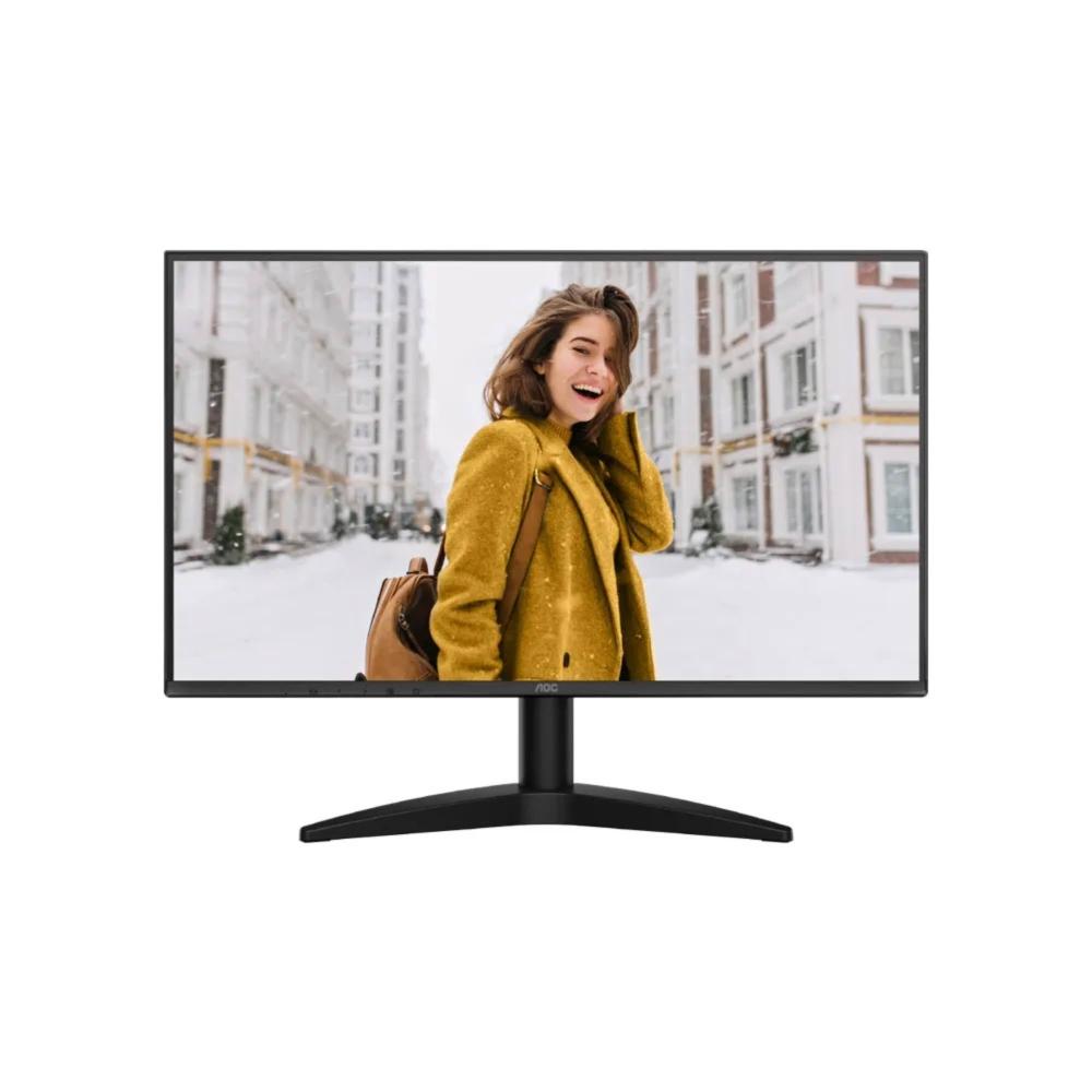 【AOC】24B36X 窄邊框螢幕(24型/1920x1080/144Hz/0.5ms/IPS/HDMI/DP)