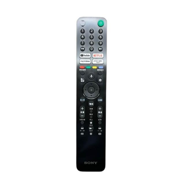 Sony索尼電視遙控器 RMF-TX520T 正原廠 SONY遙控器(支援語音遙控器公司貨)