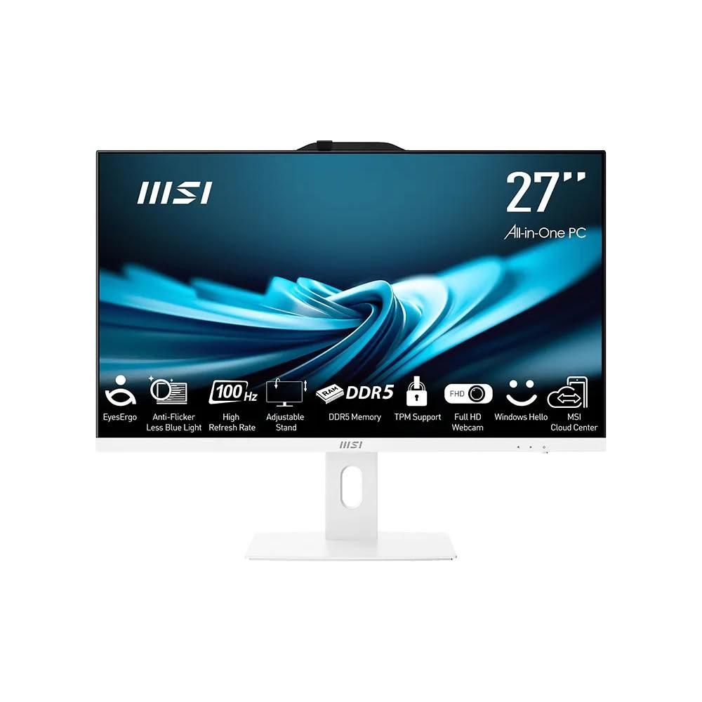 【MSI 微星】PRO AP272P 14M-633TW AIO液晶電腦 (i5-14400/8G/512G/WIN11)