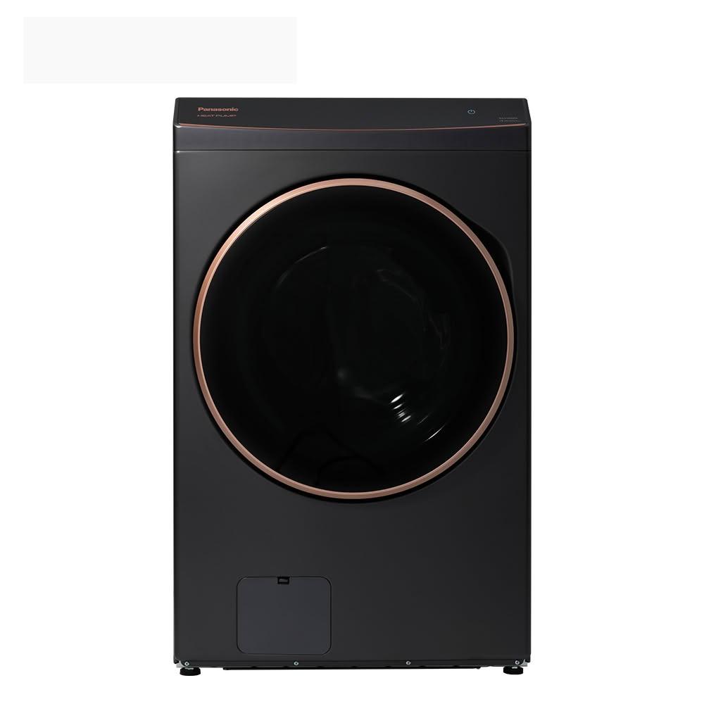 【Panasonic 國際牌】15公斤熱泵除濕式滾筒洗衣機夜幕黑NA-V150RPH-K