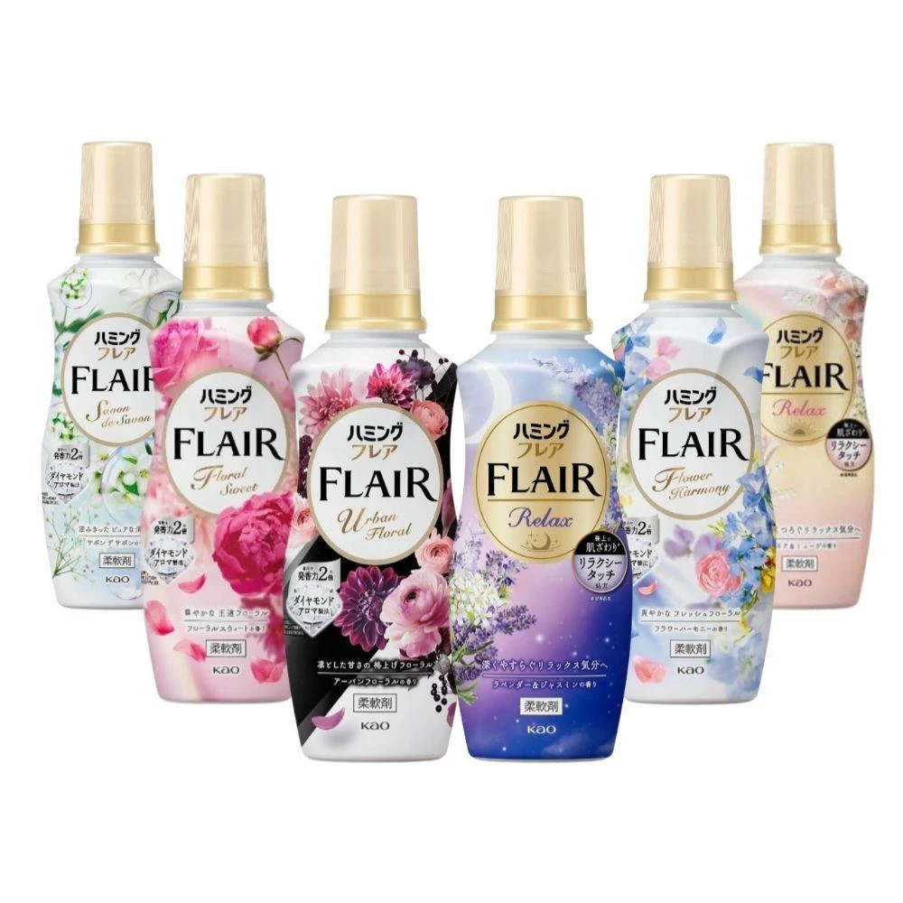 【Kao 花王】日本 Flair 超濃縮柔軟精 柔軟劑 柔軟精 補充包 濃縮柔軟精