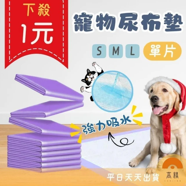 【Kao jing 高精】【⚠️超取最多4包⚠️】寵物尿布墊 經濟款 狗尿墊 單片特賣 狗尿布墊寵物 尿布墊 寵物尿布墊 孕婦墊 產墊 尿墊 