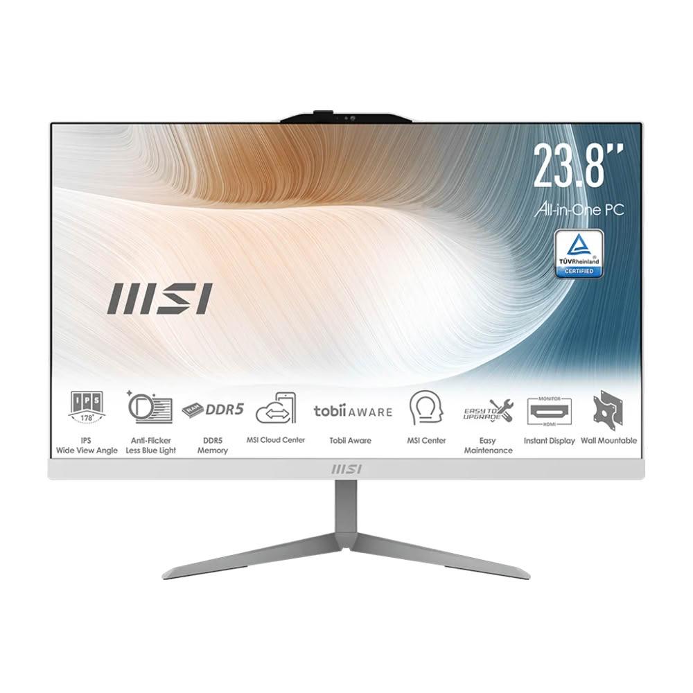 【MSI 微星】Modern AM242 1M-1058TW AIO液晶電腦 (Core-7-150U/16G/1T/WIN11)