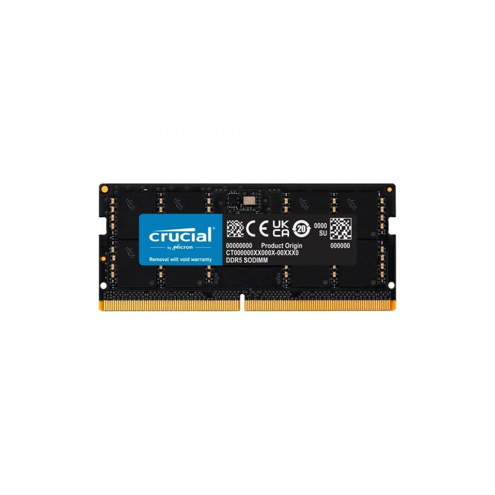 Crucial 美光】Micron 16G DDR5 5600 NB 筆記型電腦用(終保)