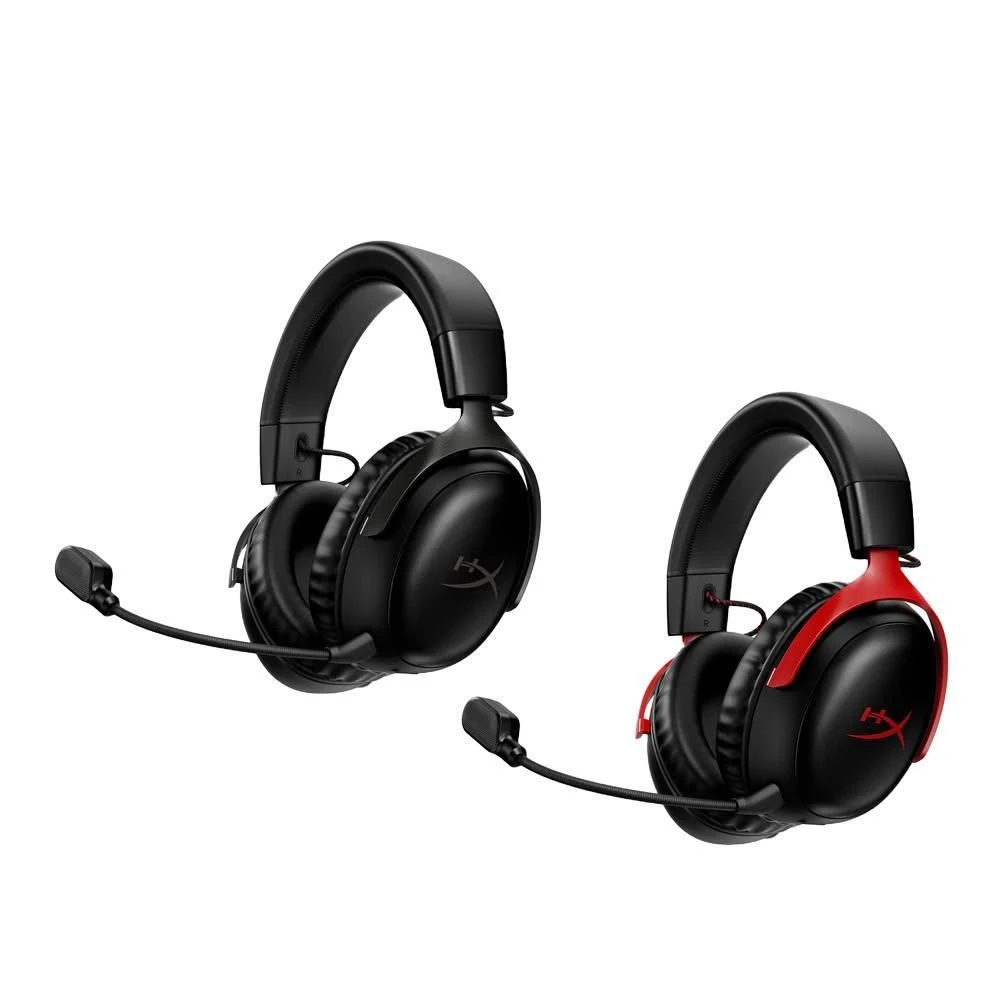 【HyperX】可領券 Cloud III Wireless 颶風3 無線電競耳機 2.4GHz+USB-C充電