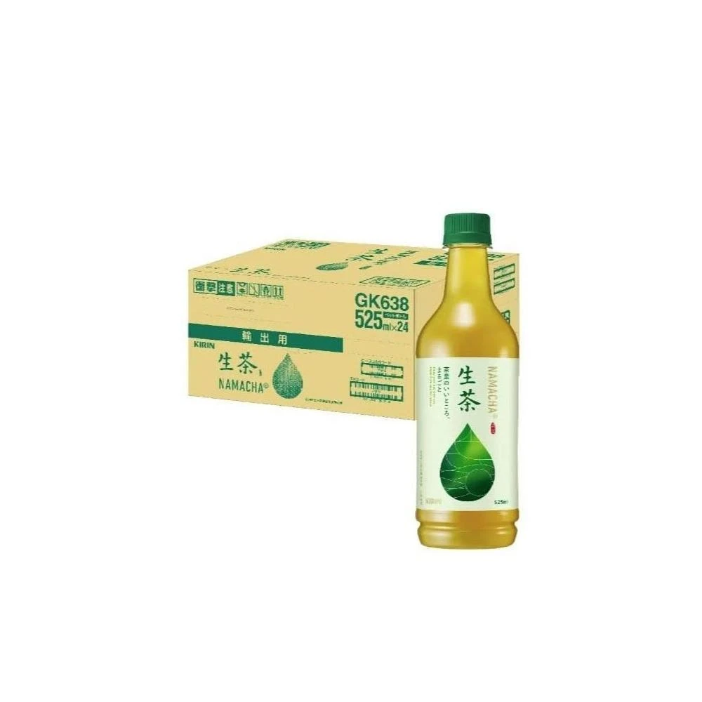【KIRIN 麒麟】生茶525ml x 24入*2箱(共48入)