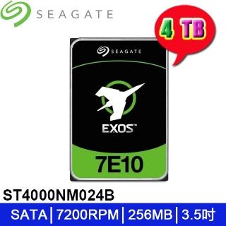 SEAGATE 希捷】4TB ST4000NM024B Exos 7E10 企業級硬碟