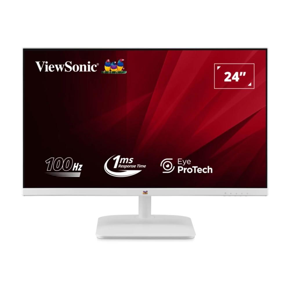 【ViewSonic 優派】ViewSonic優派 24型 VA2432-H-W-2 100Hz窄邊框螢幕