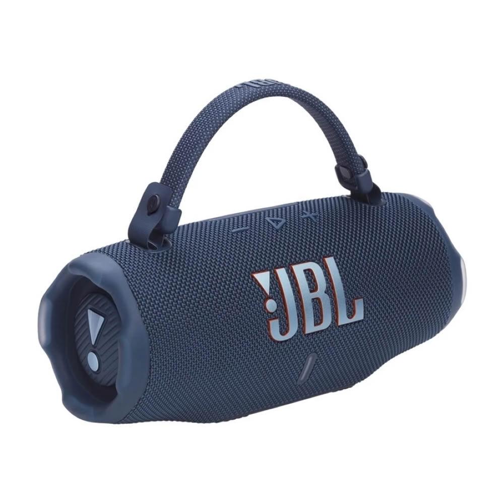 【JBL】Charge 6 可攜式防水藍牙喇叭|藍色